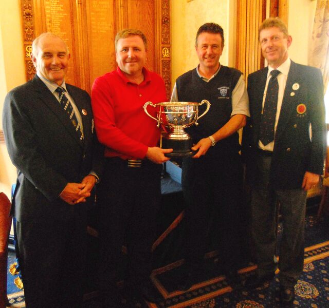 St Annes Old Links host Lancashire Foursomes Lancashire County Golf